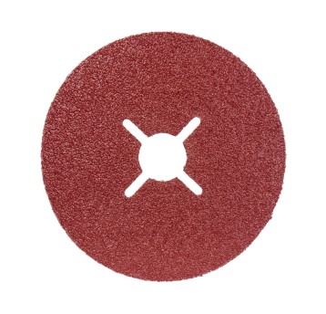 Dysk fibrowy 3M CUBITRON II 982C nakrętka 125mm x 22mm nasyp P80 kol. brązowy [65288/ 1772893]