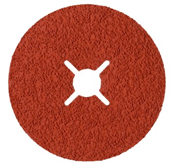Dysk fibrowy 3M CUBITRON II 987C nakrętka 125mm x 22mm nasyp P36 kol. pomarańczowy [27618 / 1350519]