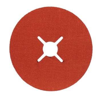 Dysk fibrowy 3M CUBITRON II 987C nakrętka 125mm x 22mm nasyp P60 kol. pomarańczowy [27646 / 1350522]