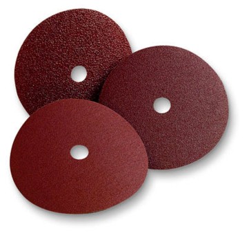 Dysk fibrowy 3M CUBITRON II 987C nakrętka 125mm x 22mm nasyp P80 kol. pomarańczowy [27650 / 1350526]