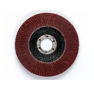 Dysk lamelkowy 3M CUBITRON II 967A nakrętka uchylny 125mm x 22mm nasyp P80 kol. czerwony [65056 / 1798080]