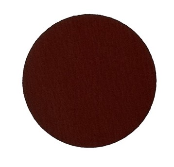 Dysk ścierny 3M CUBITRON II Hookit 784F rzep bezotworowy 125mm nasyp P36 kol. czerwony