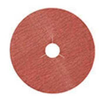 Dysk ścierny 3M CUBITRON II Hookit 784F rzep bezotworowy 125mm nasyp P80 kol. czerwony 16891 [76782]