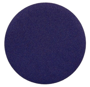 Dysk ścierny 3M CUBITRON II Hookit 900DZ rzep bezotworowy 152mm nasyp 120+ kol. fioletowy Cloth Disc [90193]