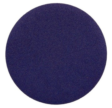 Dysk ścierny 3M CUBITRON II Hookit 900DZ rzep bezotworowy 152mm nasyp P150+ kol. fioletowy Cloth Disc [65652]