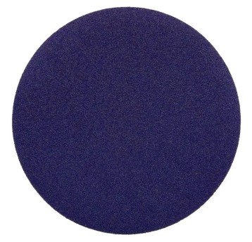 Dysk ścierny 3M CUBITRON II Hookit 900DZ rzep bezotworowy 152mm nasyp P60+ kol. fioletowy Cloth Disc [90175]