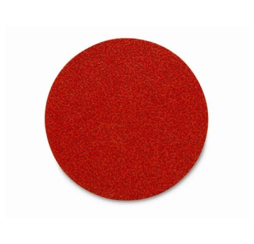 Dysk ścierny 3M CUBITRON II Hookit 950U rzep bezotworowy 150mm nasyp P80 kol. czerwony [7100190719]