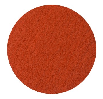 Dysk ścierny 3M CUBITRON II Roloc 787C gwint 50mm nasyp P120+ kol. pomarańczowy