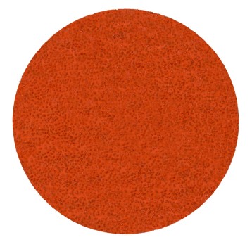 Dysk ścierny 3M CUBITRON II Roloc 787C gwint 50mm nasyp P80 kol. pomarańczowy [89699]