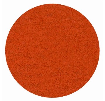 Dysk ścierny 3M CUBITRON II Roloc 787C gwint 76mm nasyp P120 kol. pomarańczowy