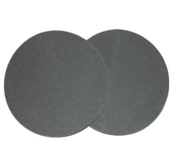 Dysk ścierny 3M SCOTCH-BRITE 7448 rzep 150mm włóknina SUFN kol. szary