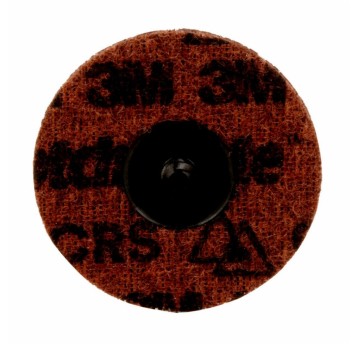 Dysk ścierny 3M SCOTCH-BRITE Roloc PN-DR gwint 76mm włóknina CRS kol. brązowy [89290]