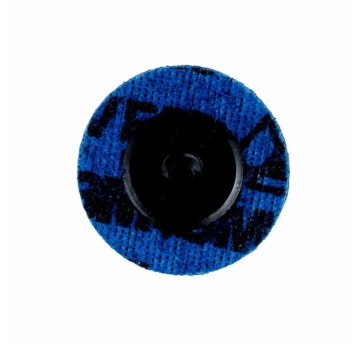 Dysk ścierny 3M SCOTCH-BRITE Roloc PN-DR gwint 76mm włóknina VFN kol. niebieski [82893]