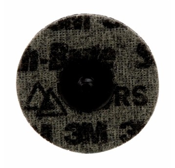 Dysk ścierny 3M SCOTCH-BRITE Roloc PN-DR gwint 76mm włóknina XCRS kol. ciemnoszary [89289]