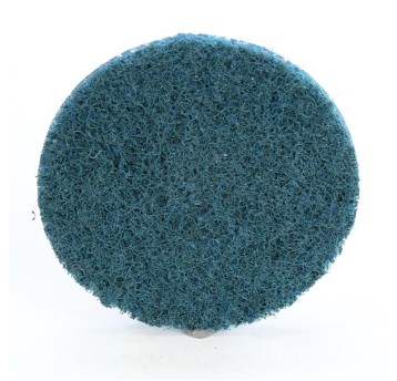 Dysk ścierny 3M SCOTCH-BRITE Roloc SC-DR gwint 50mm włóknina AVFN kol. niebieski