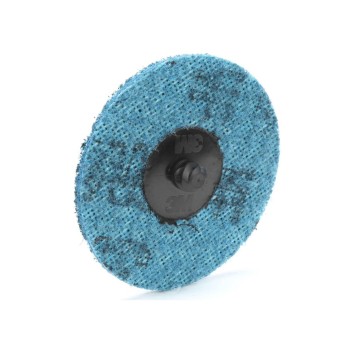 Dysk ścierny 3M SCOTCH-BRITE Roloc SC-DR gwint 76mm włóknina AVFN kol. niebieski [515623]