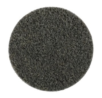 Dysk ścierny 3M SCOTCH-BRITE Roloc XL-DR gwint 76mm włóknina 3SFIN kol. szary