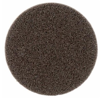Dysk ścierny 3M SCOTCH-BRITE Roloc XL-DR gwint 76mm włóknina 6AMED kol. brązowy