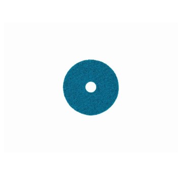 Dysk ścierny 3M SCOTCH-BRITE SC-DC rzep/nakrętka 125mm x 22mm włóknina AVFN kol. niebieski