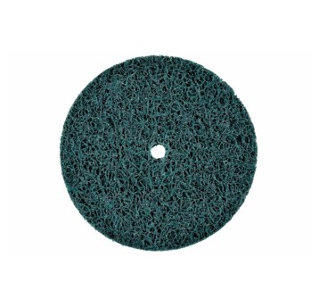Dysk ścierny 3M SCOTCH-BRITE XC-DC trzpień 150mm x 22mm włóknina XCRS kol. zielony Clean & Strip, XT Pro Extra Cut - czyszczący [52034]