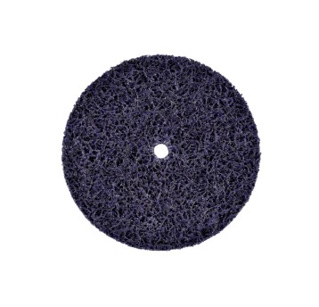 Dysk ścierny 3M SCOTCH-BRITE XO-DC trzpień 150mm x 13mm włóknina SXCRS kol. fioletowy Clean & Strip, XT Pro - czyszczący [51885]