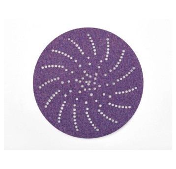 Dysk ścierny 3M XTRACT + CUBITRON II Hookit 775L rzep wielootworowy 127mm nasyp P180+ kol. fioletowy Clean Sanding [1915544/64264]