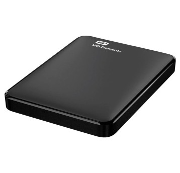 Dysk twardy zewnętrzny HDD 2,5" 5TB WESTERN DIGITAL Elements Portable kol. czarny [WDBU6Y0050BBK-WESN]