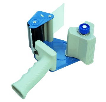 Dyspenser metal do taśmy pakowej 75mm DONAU [7885001PL-99]