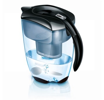 Dzbanek filtrujący wodę BRITA Elemaris XL 3,5L kol. czarny w zestawie filtr Maxtra+ Pure Performance [1039950]