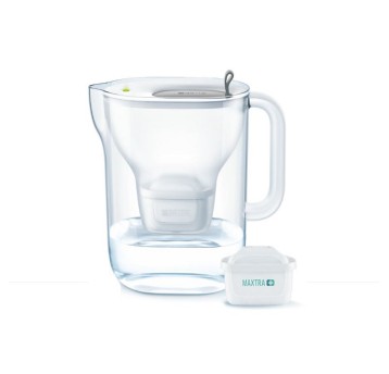Dzbanek filtrujący wodę BRITA Style XL 3,6L kol. szary w zestawie filtr Maxtra+ Pure Performance [1089278]