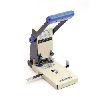 Dziurkacz archiwizacyjny metal ARGO HP2 kol. szary 300 kartek 2 dziurki regulowana odległość dziurek [602041]