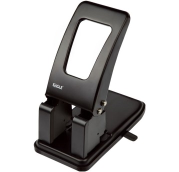 Dziurkacz archiwizacyjny metal EAGLE TY845R kol. czarny 100 kartek 2 dziurki [100-1400]