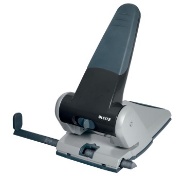 Dziurkacz archiwizacyjny metal LEITZ 5180 kol. czarny 65 kartek 2 dziurki [51800095]