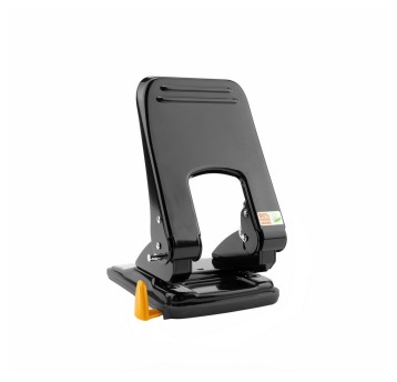 Dziurkacz archiwizacyjny metal SMART 1050 kol. czarny 50 kartek 2 dziurki [110812]