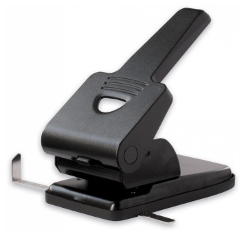 Dziurkacz archiwizacyjny metal TAURUS 506 kol. czarny 65 kartek 2 dziurki [TT00203]