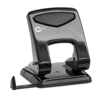 Dziurkacz archiwizacyjny metal TAURUS 950 mix kolorów 50 kartek 2 dziurki [TT00200]