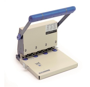 Dziurkacz archiwizacyjny metal / tworzywo ARGO HP4 kol. beżowy 300 kartek 4 dziurki [602031]