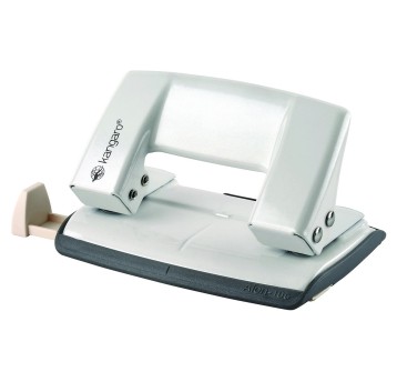 Dziurkacz uniwersalny metal KANGARO AION 10G/S kol. biały metaliczny 10 kartek 2 dziurki [KAA10G/S-14]