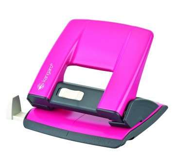 Dziurkacz uniwersalny metal KANGARO AION 20/S kol. różowy 20 kartek 2 dziurki [KAA20/S-16]