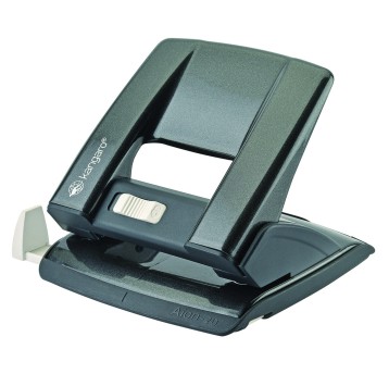 Dziurkacz uniwersalny metal KANGARO AION 20/S kol. szary metaliczny 20 kartek 2 dziurki [KAA20/S-05]