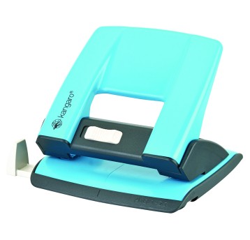 Dziurkacz uniwersalny metal KANGARO AION 20/S kol. turkusowy 20 kartek 2 dziurki [KAA20/S-24]