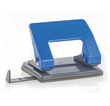 Dziurkacz uniwersalny metal TAURUS 603 mix kolorów 25 kartek 2 dziurki [TT00193]