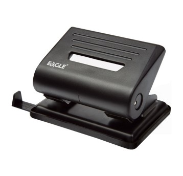 Dziurkacz uniwersalny metal / tworzywo EAGLE 837 kol. czarny 25 kartek 2 dziurki [110-1033]