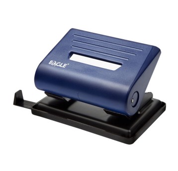 Dziurkacz uniwersalny metal / tworzywo EAGLE 837 kol. niebieski 25 kartek 2 dziurki [110-1035]