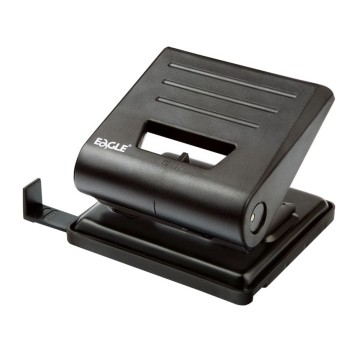 Dziurkacz uniwersalny metal / tworzywo EAGLE 837L kol. czarny 25 kartek 2 dziurki [110-1038]