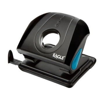 Dziurkacz uniwersalny metal / tworzywo EAGLE DYNAMIC P5180M kol. czarno-niebieski 20 kartek 2 dziurki [110-1515]