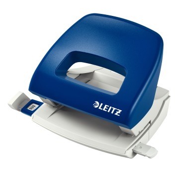 Dziurkacz uniwersalny metal / tworzywo LEITZ 5038 kol. niebieski 16 kartek 2 dziurki [50380035]