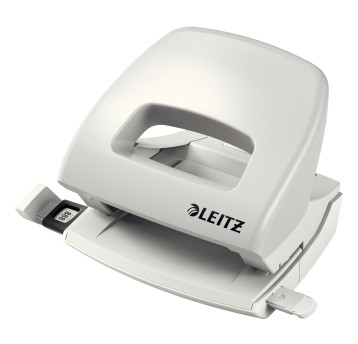 Dziurkacz uniwersalny metal / tworzywo LEITZ 5038 kol. szary 16 kartek 2 dziurki [50380085]