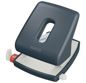 Dziurkacz uniwersalny metal / tworzywo LEITZ COSY 5004 kol. szary 30 kartek 2 dziurki [50040089]