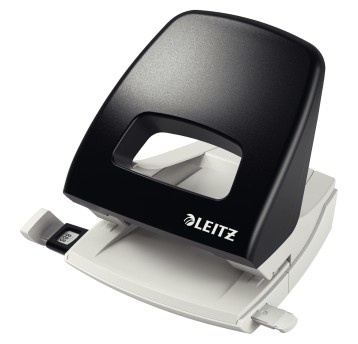 Dziurkacz uniwersalny metal / tworzywo LEITZ NEXXT 5005 kol. czarny 25 kartek 2 dziurki [50050095]